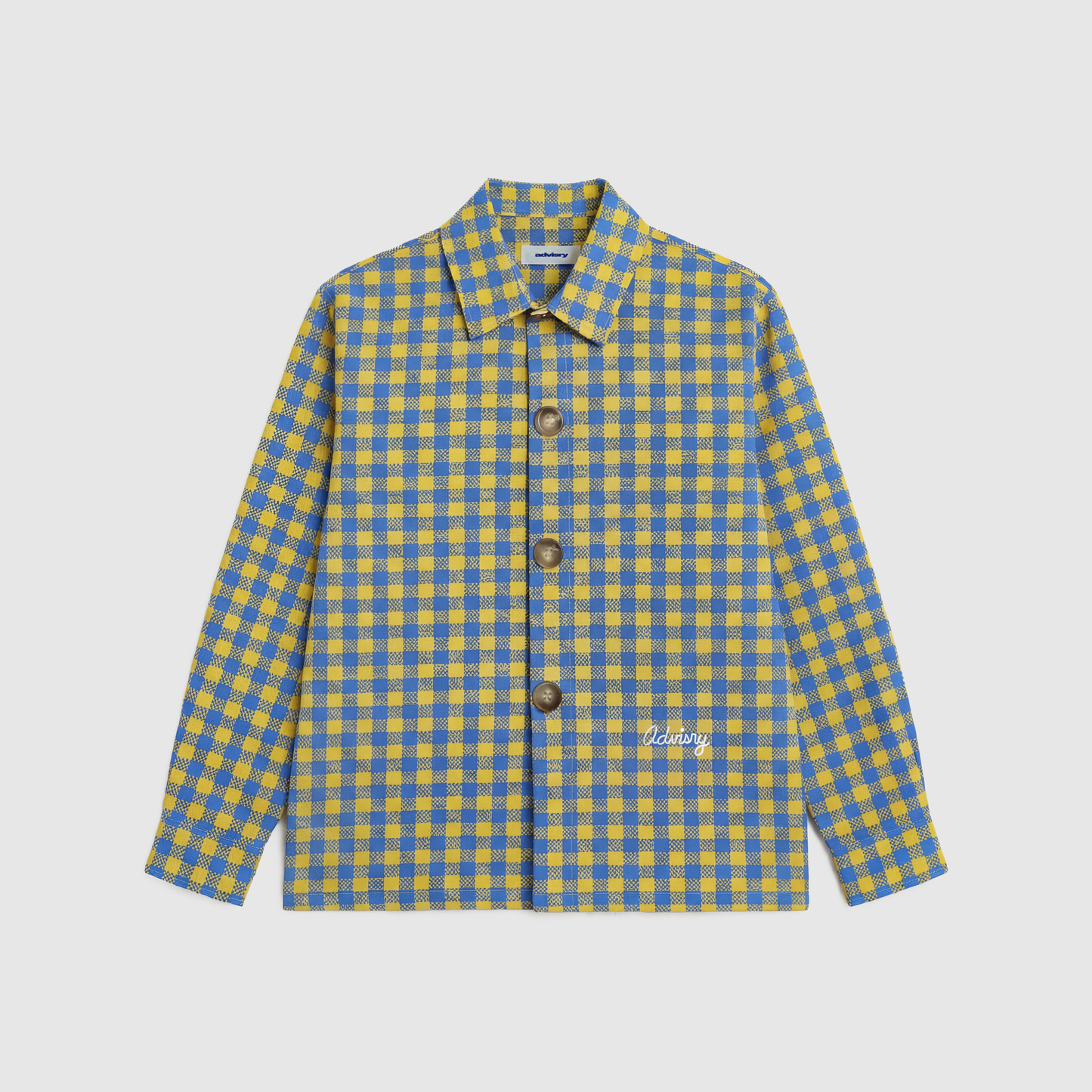 Shepard Check Button Shirt