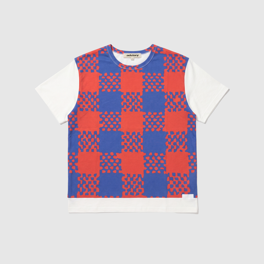 Shepards Check ZI Tee - Red