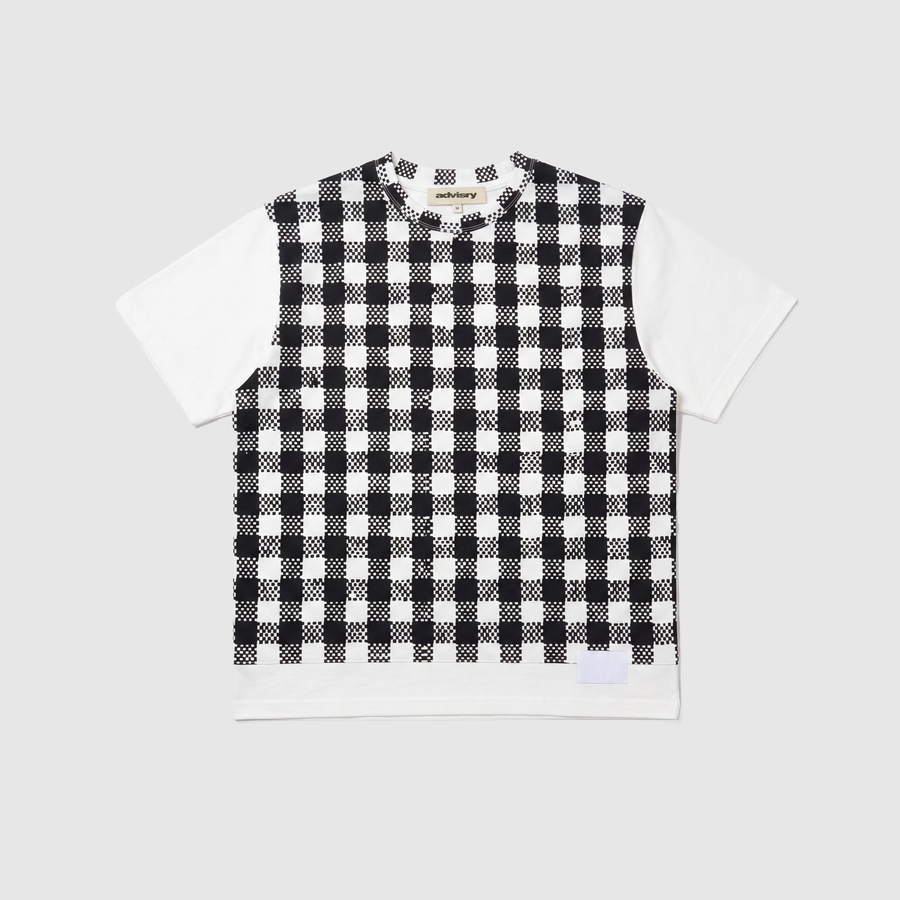 Shepards Check ZO Tee - White
