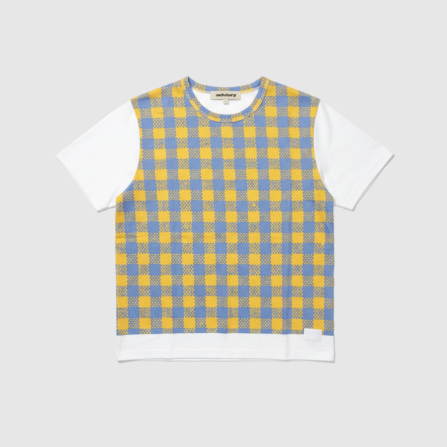 Shepards Check ZO Tee - Yellow