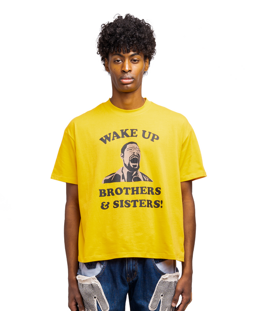 Wake Up Daze Tee (Gold)